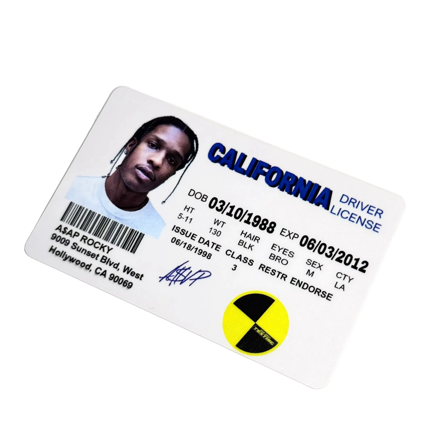 Картка A$ap Rocky