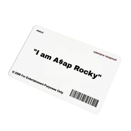 Картка A$ap Rocky