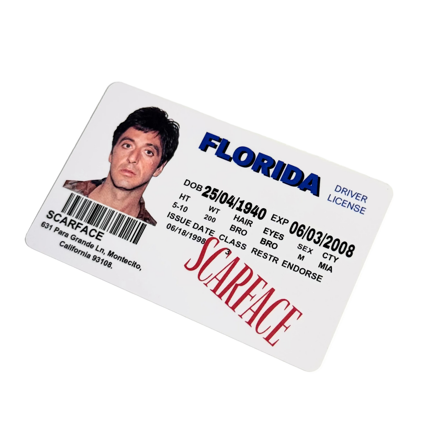 Картка ScarFace