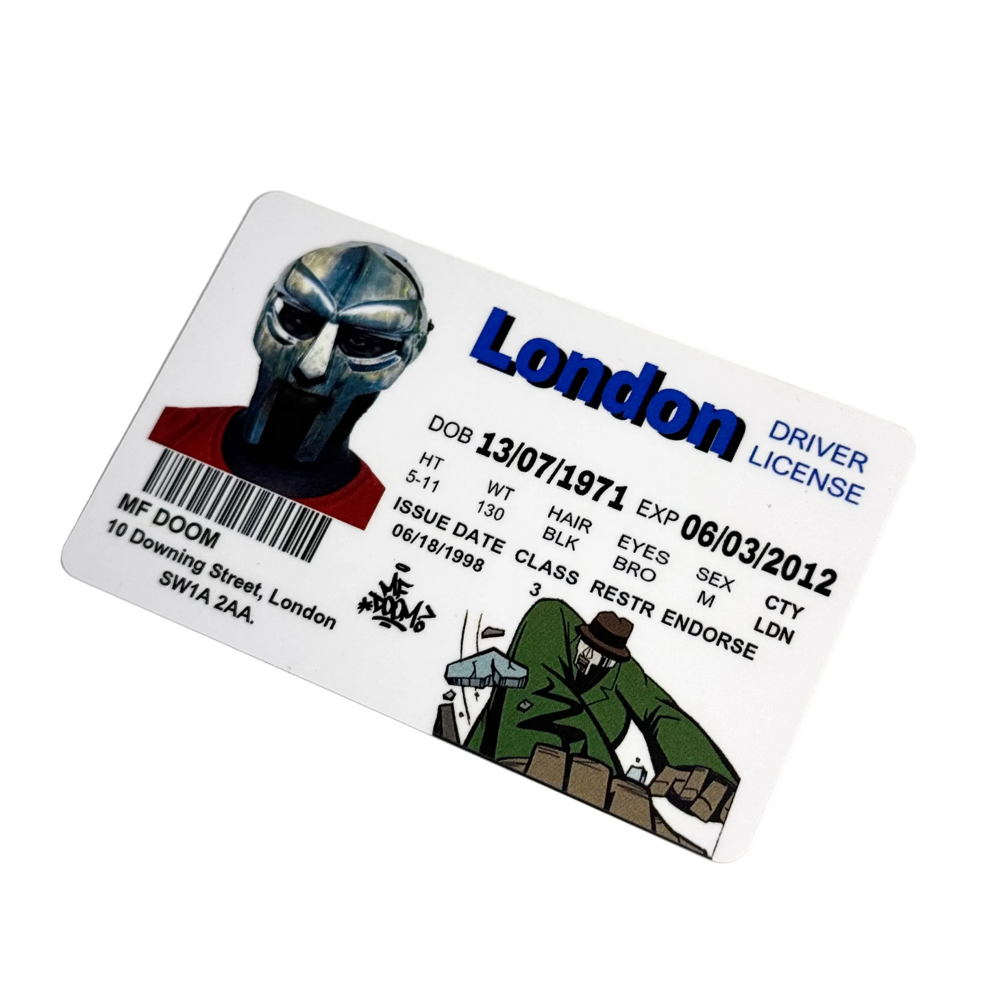 Картка mf Doom