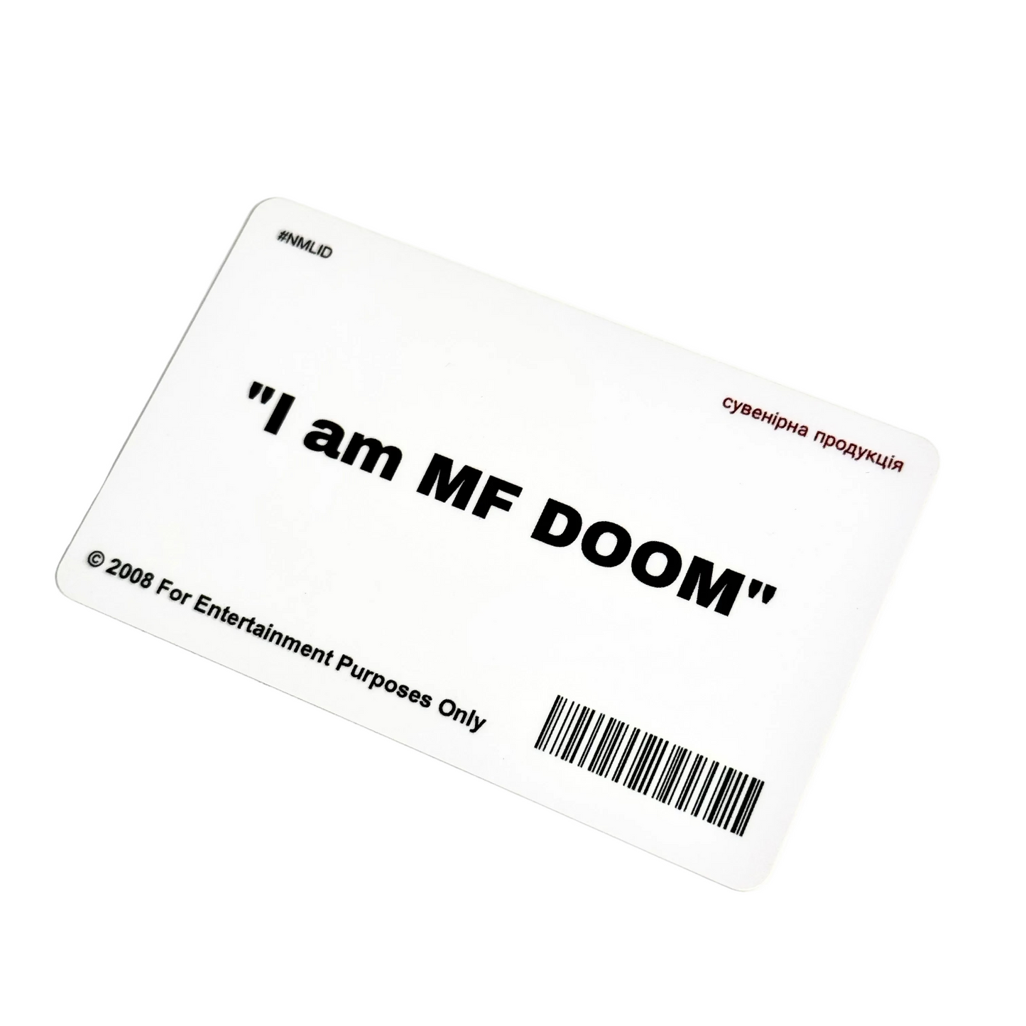 Картка mf Doom