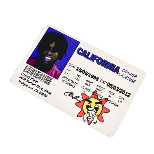 Картка Chief Keef