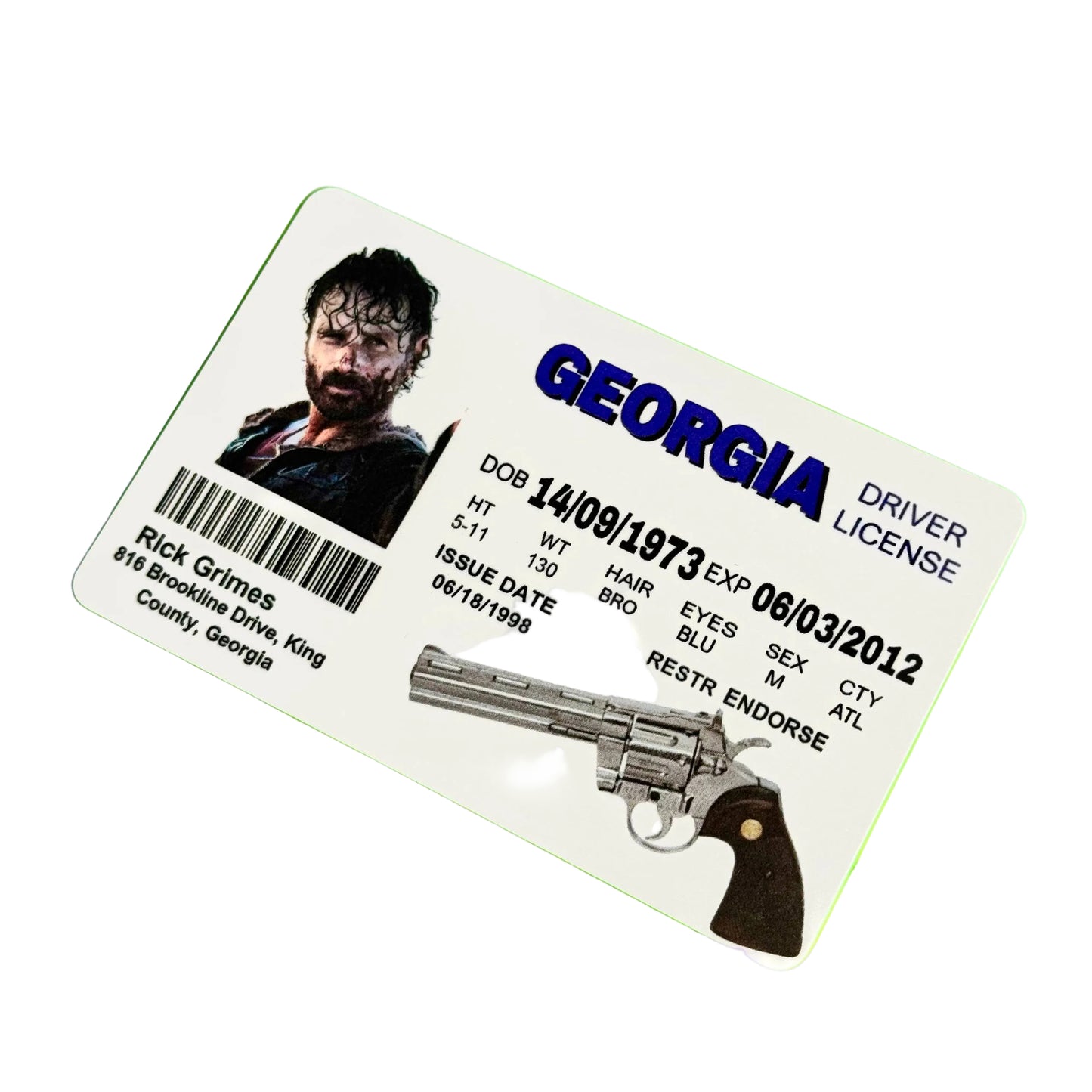 Картка Rick Grimes