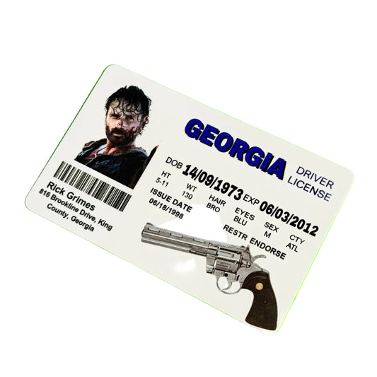 Картка Rick Grimes