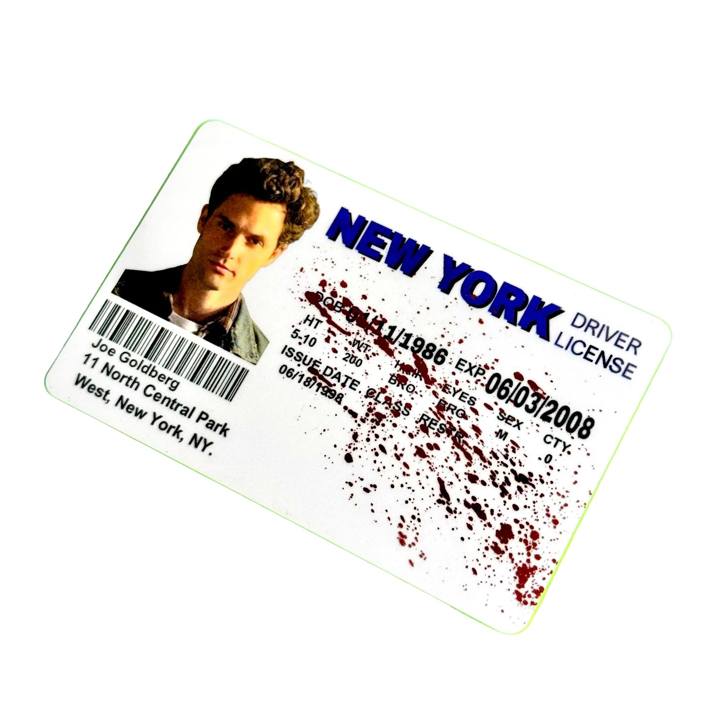 Картка Joe Goldberg