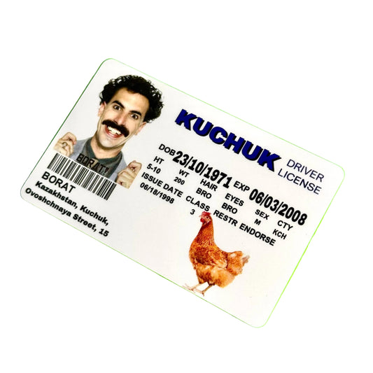 Картка Borat